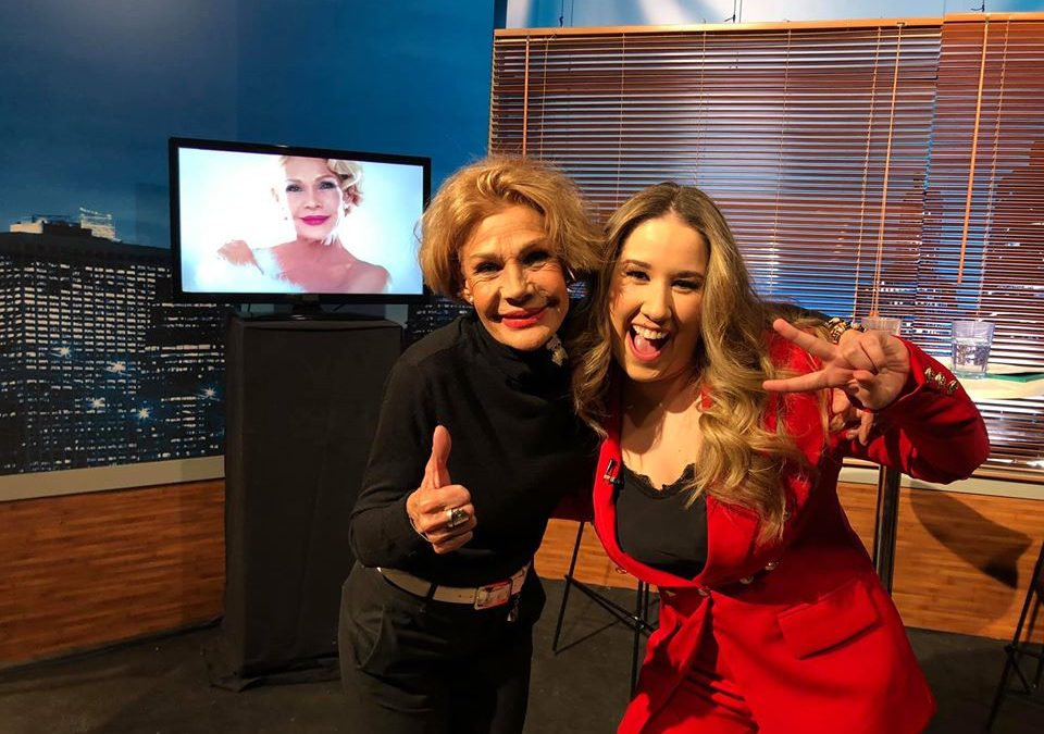 Viajamos desde Gran Vía hasta Broadway con Elena Bella en Déjate TV