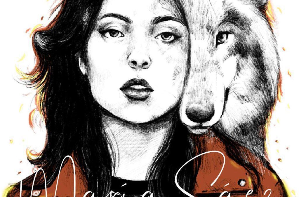 María Sáez se entrena en el Pop Rock con “En el fuego”