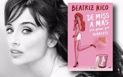 Beatriz Rico presenta su primer libro: De miss a más sin pasar por Albacete