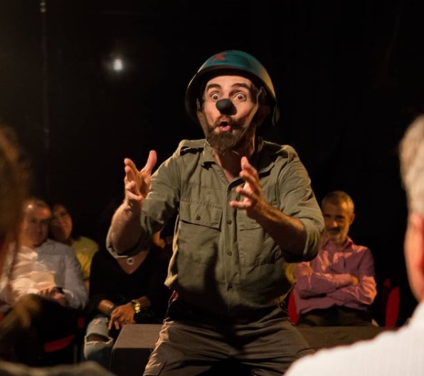 José Manuel Mejorada “Como atleta y actor he conseguido que mis compañeros corredores acudan al teatro”
