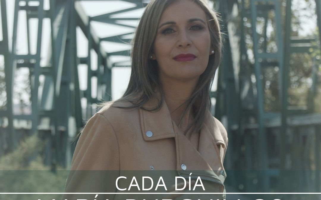 María Burguillos se sube a Mi Trampolín para presentar ‘Cada día’ su último trabajo