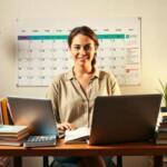 Cómo organizar tu semana si estudias, trabajas y eres modelo