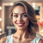 Modelos de belleza para maquillaje, peluquería y estética