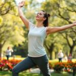 Rutina física sencilla para mantenerte en forma como modelo